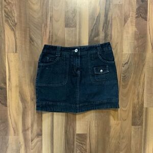 Y2K Jean Skort - Contrast Brand, Size 4